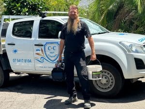 Jamie Pest Control on the Sunshine Coast